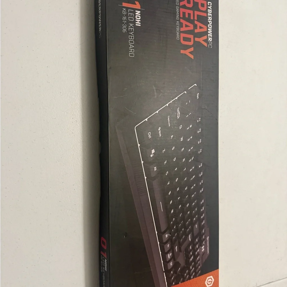 Black Gaming Keyboard